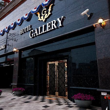 Gallery Tourist Hotel Tongyeong Exterior foto