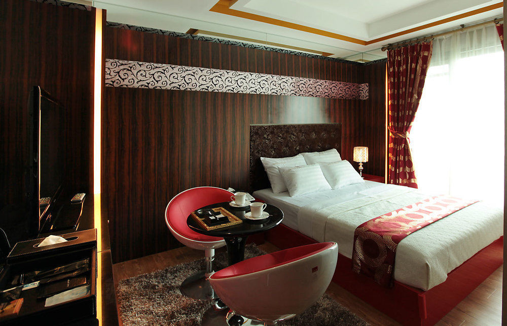 Gallery Tourist Hotel Tongyeong Exterior foto