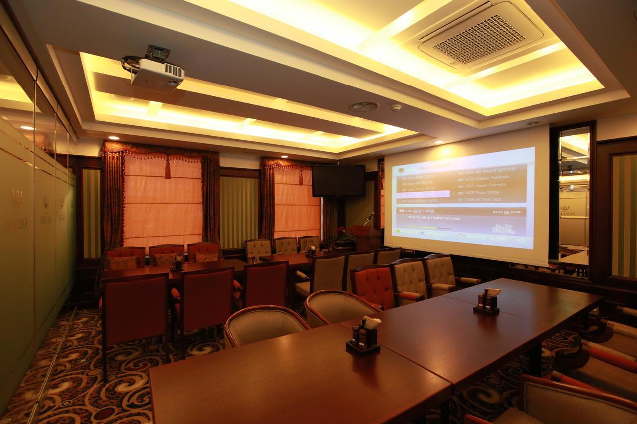 Gallery Tourist Hotel Tongyeong Exterior foto