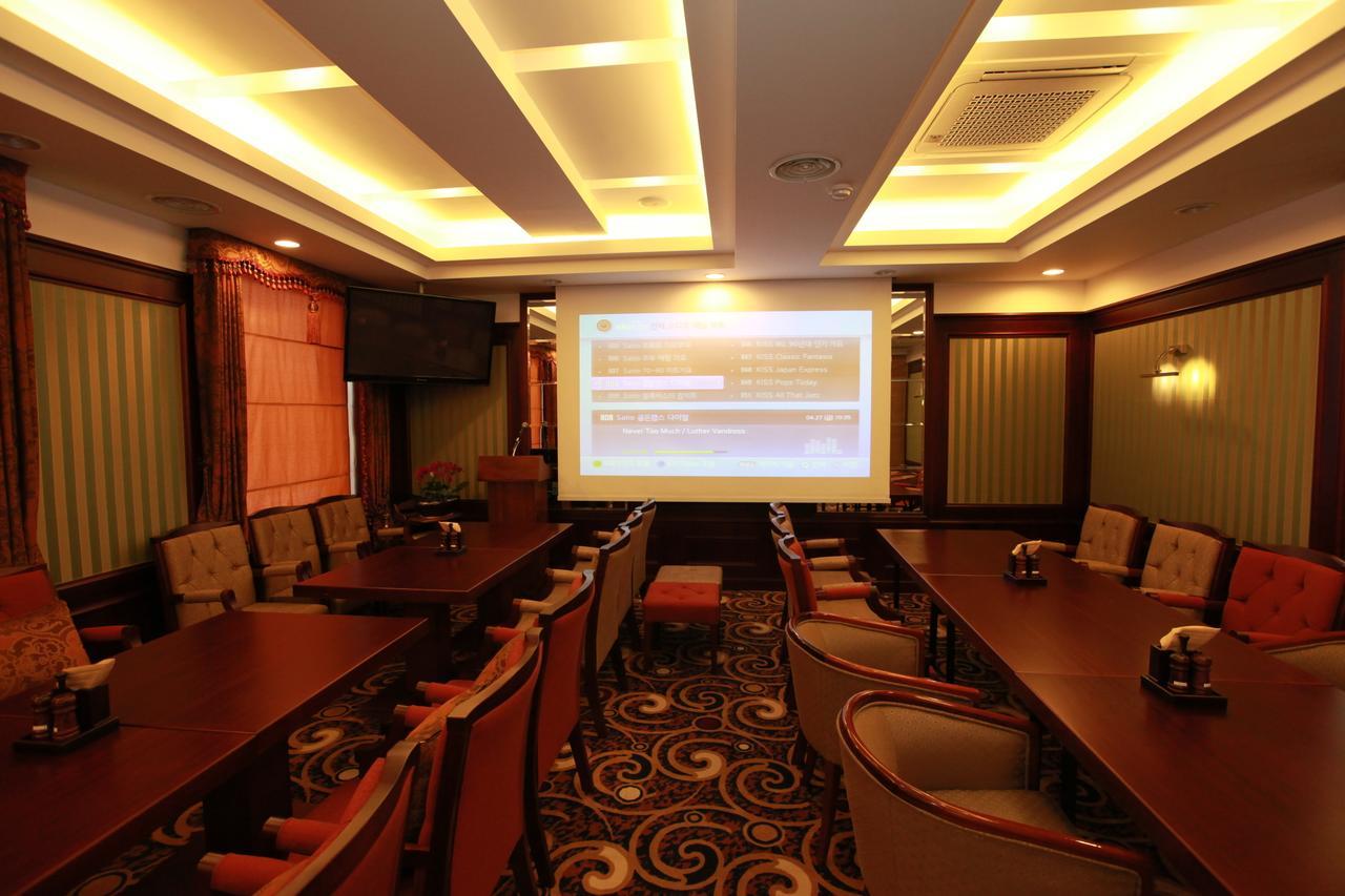 Gallery Tourist Hotel Tongyeong Exterior foto