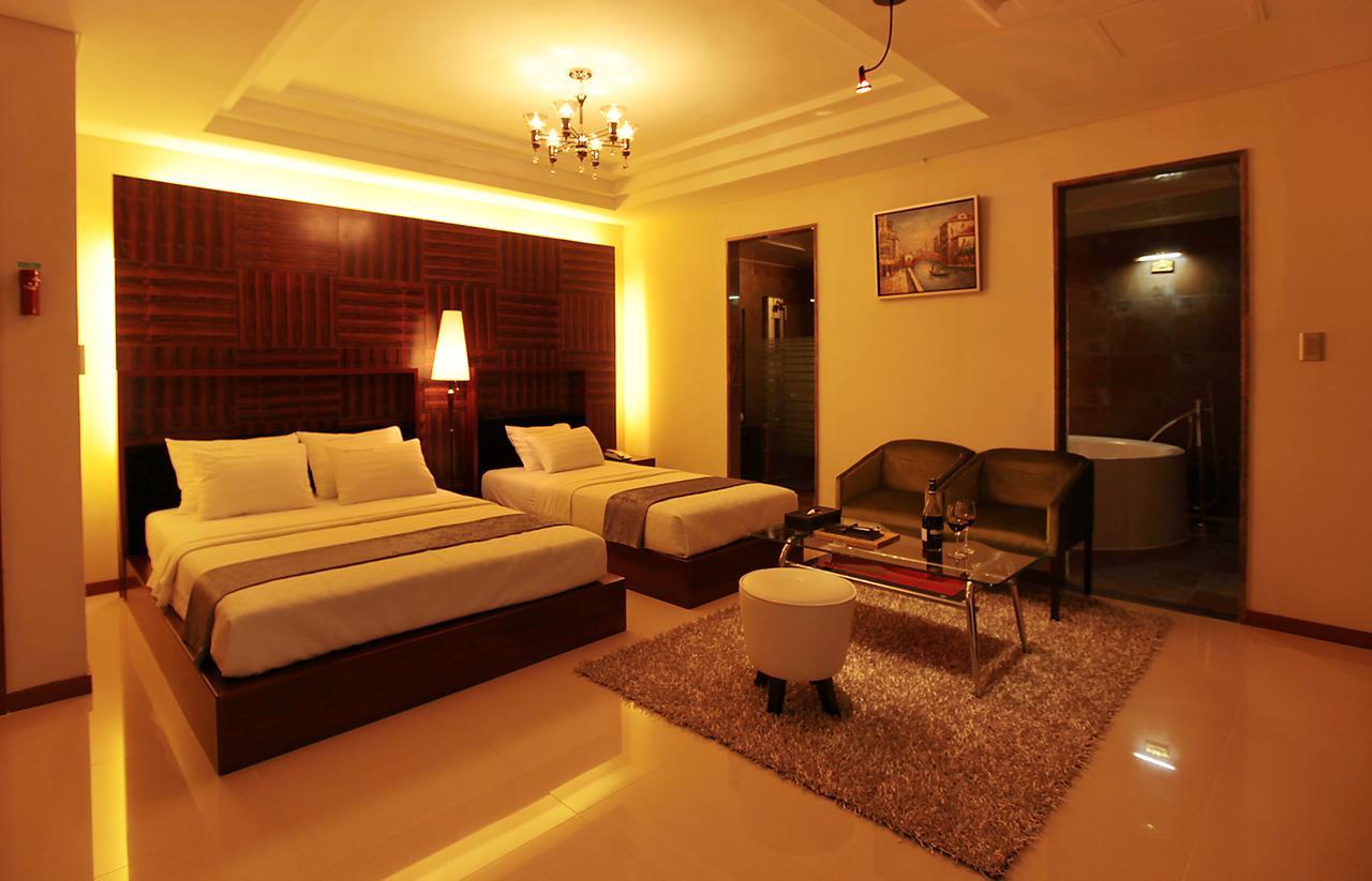 Gallery Tourist Hotel Tongyeong Exterior foto